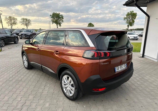Peugeot 5008 cena 109900 przebieg: 139000, rok produkcji 2021 z Boguchwała małe 667